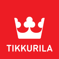Логотип принадлежит компании Tikkurila